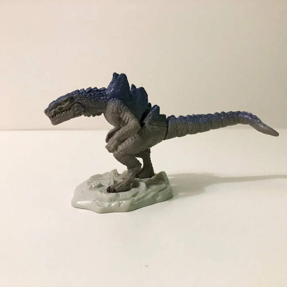 Vintage 1998 Action Attack Godzilla Figure Toho Taco Bell Applause